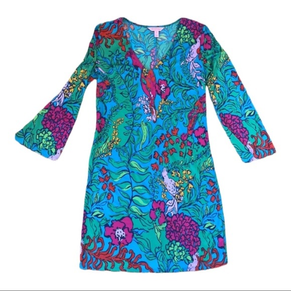 Lilly Pulitzer McFarland Dress - Size XS - Picture 1 of 10